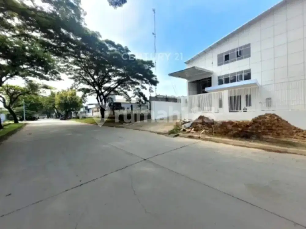 Gudang Bagus & Luas di Kawasan Pergudangan Cikarang Jawa Barat - Cocok Untuk Logistik Atau Industri