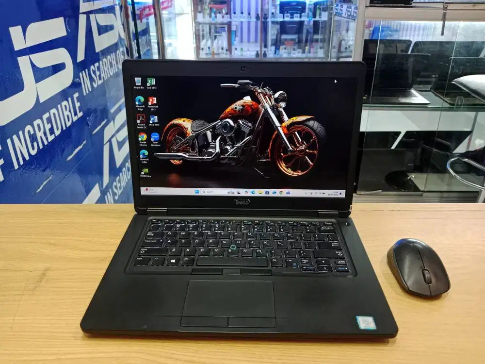 PROMO LAPTOP KERJA DELL LATITUDE 5490 CORE i7 RAM 8GB SSD 256GB SIAP