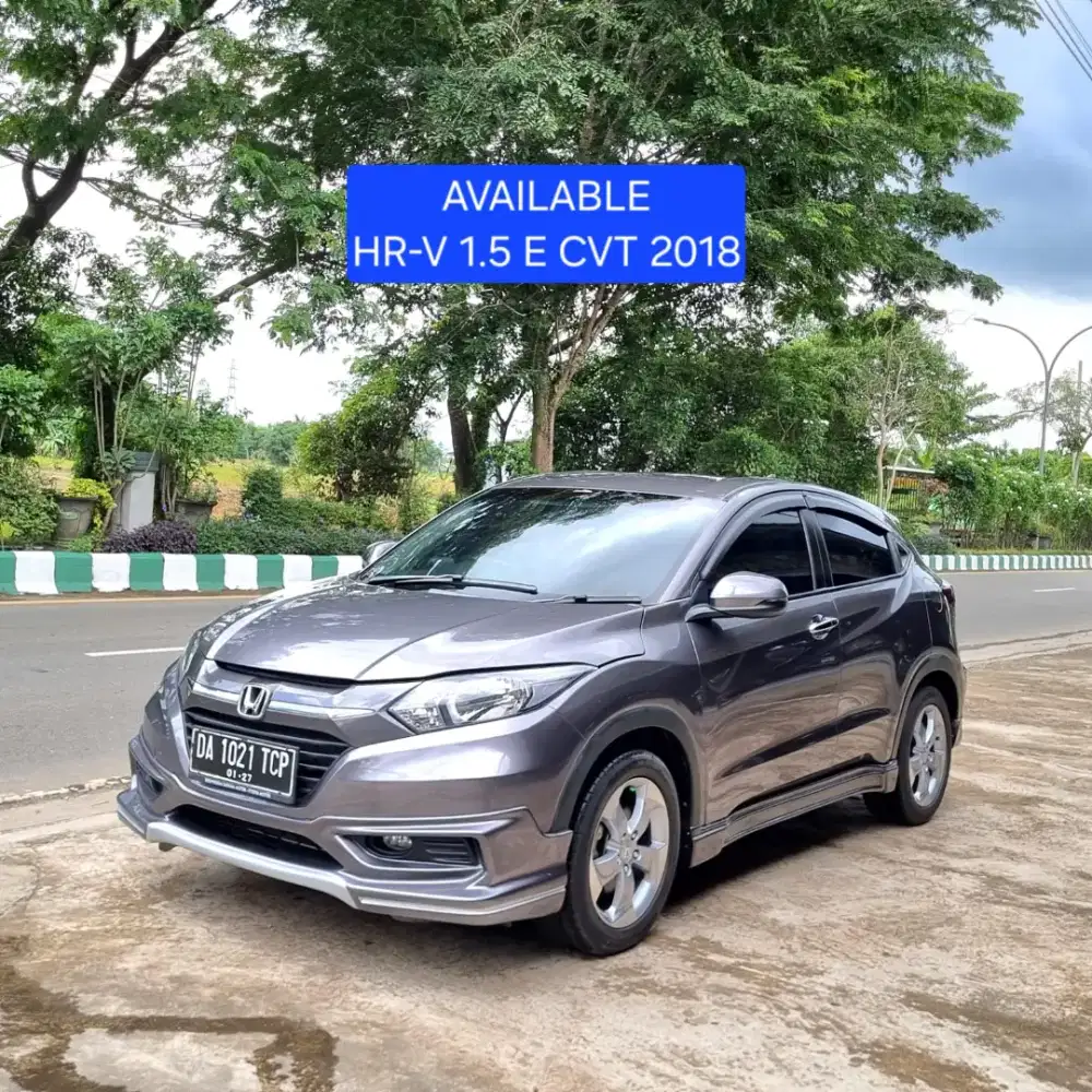 Honda HR-V 1 5 E CVT 2018