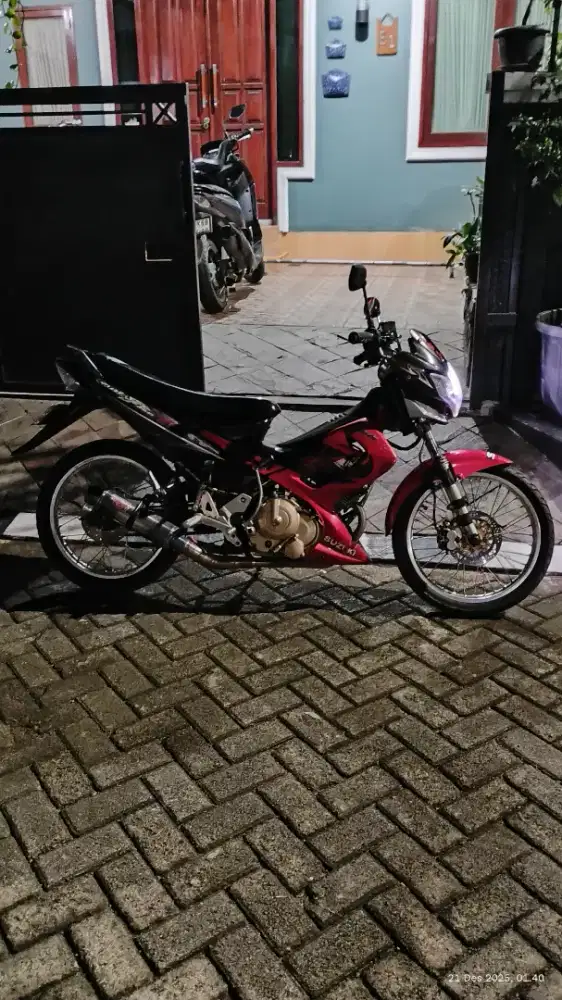 Satria FU 2010 Lengkap