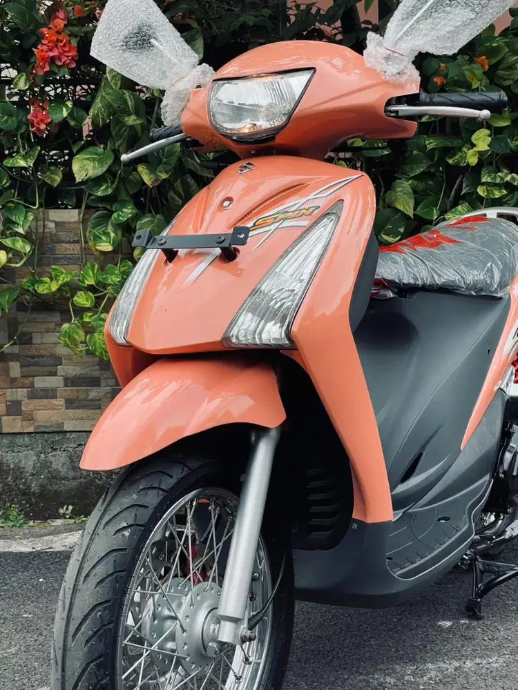 RARE fs suzuki spin 2006 full restorasi original glitzy orange