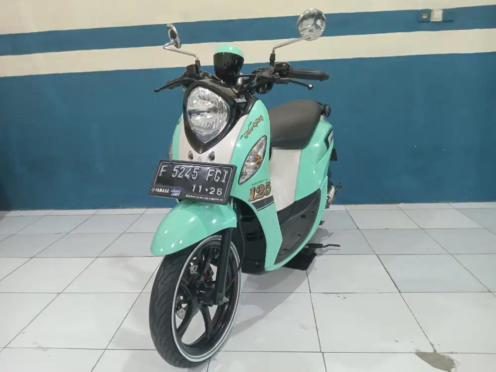 (FOR SALE) YAMAHA FINO SPORTY 125 2021 MEWAH