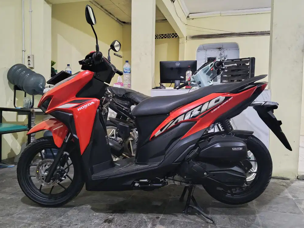 NEW VARIO 125 CBS 2021 PAJAK HIDUP PANJANG