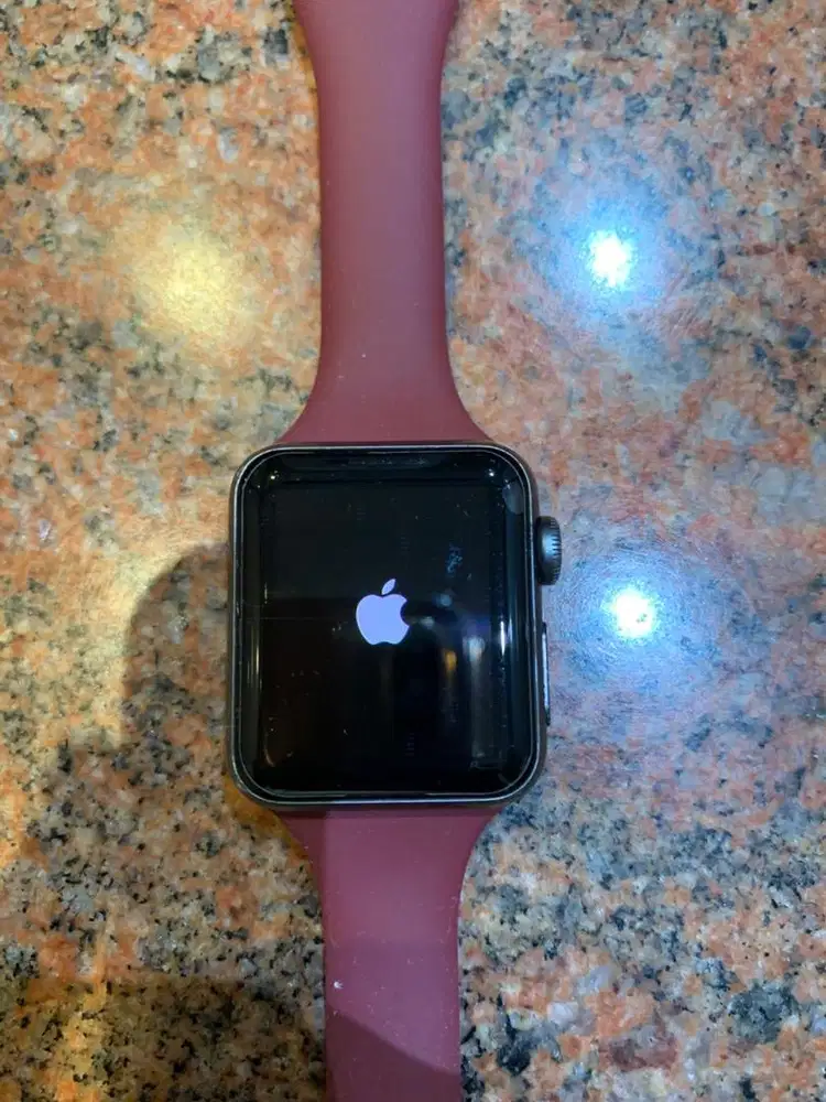 Apple Watch Series 3 - 38mm Black/Grey