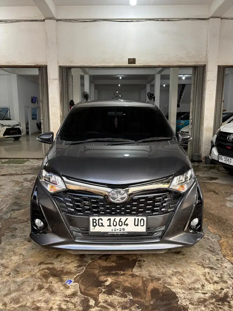 Calya G Automatic odo 17 Rb 2024/2025