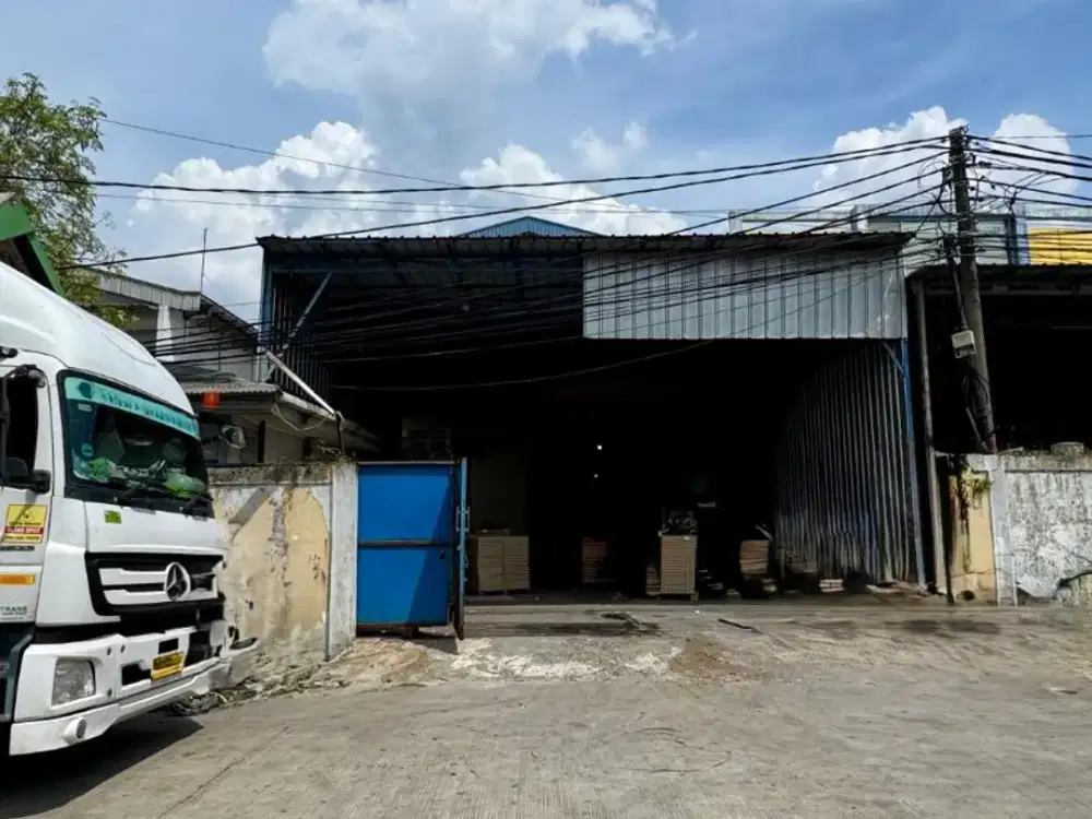 Gudang Semanan Daan Mogot Megah 2lt HGB 15x45 Tersedia Mess