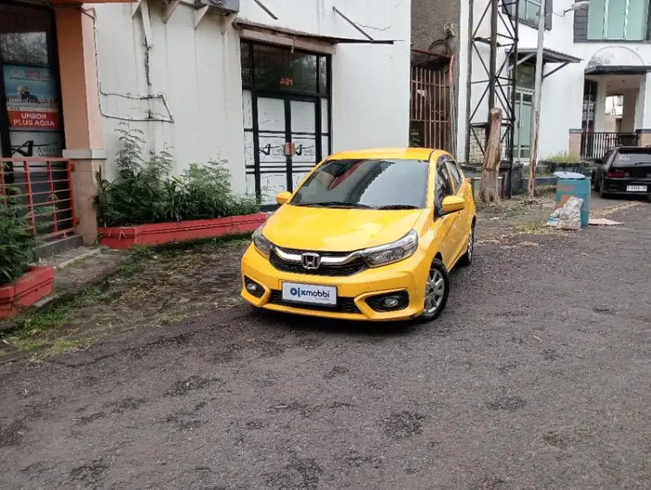 Pajak Panjang - HONDA BRIO SATYA 1.2 E BENSIN A/T 2019 KUNING