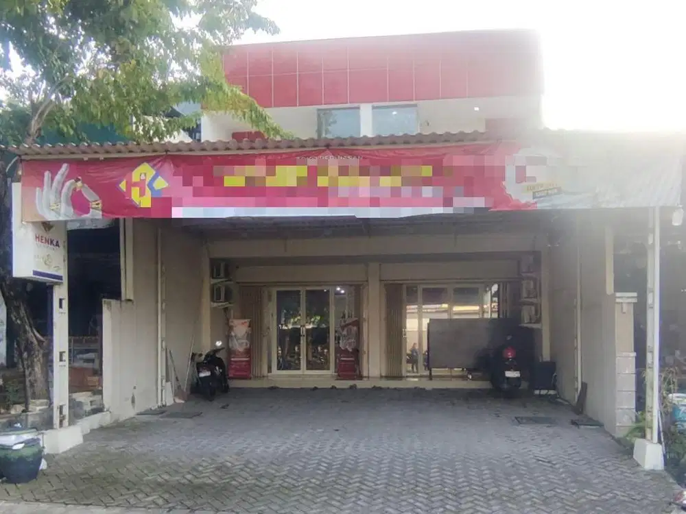 Ruko murah di Jalan Utama Driyorejo kota baru dekat toll dan Citraland