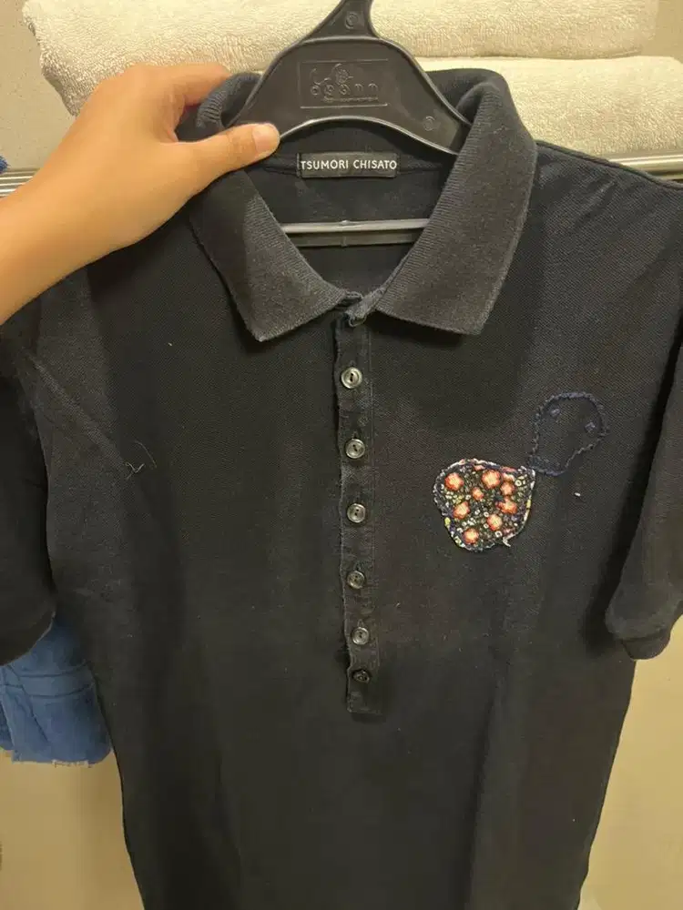 Kaos polo tsumari chisato