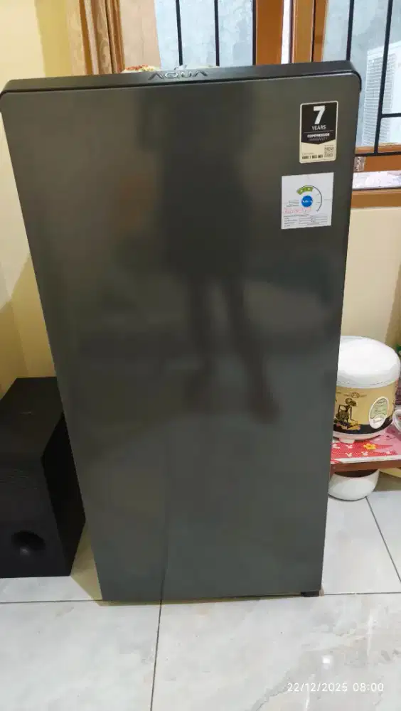 Kulkas aqua 1 pintu