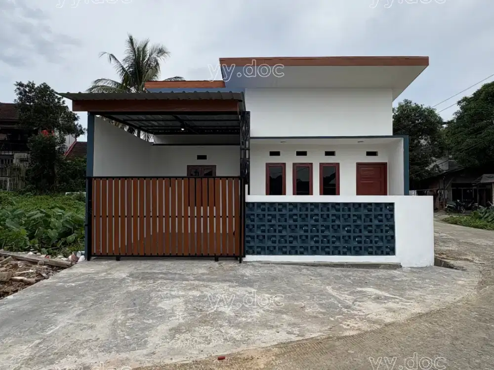 Dijual Rumah Lokasi Kampung Timur Posisi Hook, Siap Huni