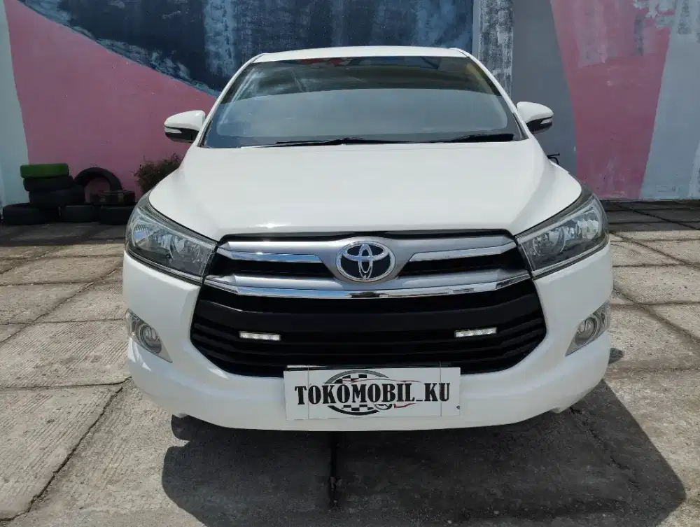 Innova V diesel AT 2016 Putih,pjk pjg 1 th