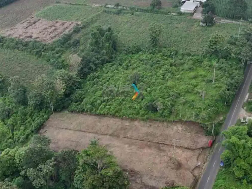 Tanah siap Bangun dekat tempat wisata dan hotel Marriott di Karangploso Malang