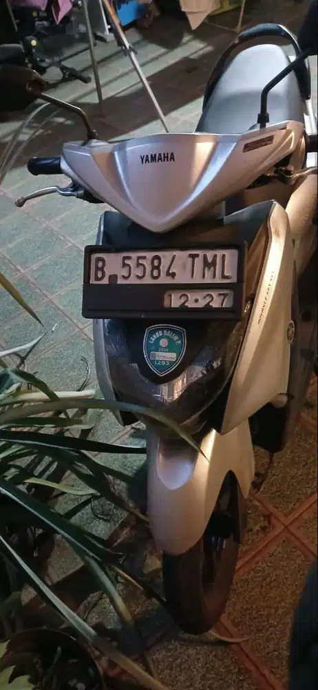 di jual motor yamaha gear tipe S 125cc