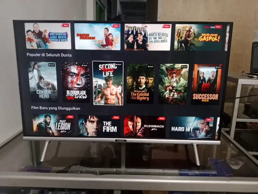 Smart Tv 32inch Digital Coocaa Full Layar Android Samsung Sony murah