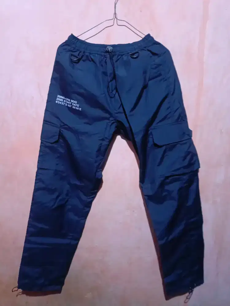 Dobujack Celana Floki Long Cargo Navy