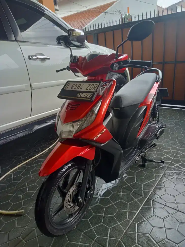 Dijual Honda beat 2011 pjk panjang MTR ori