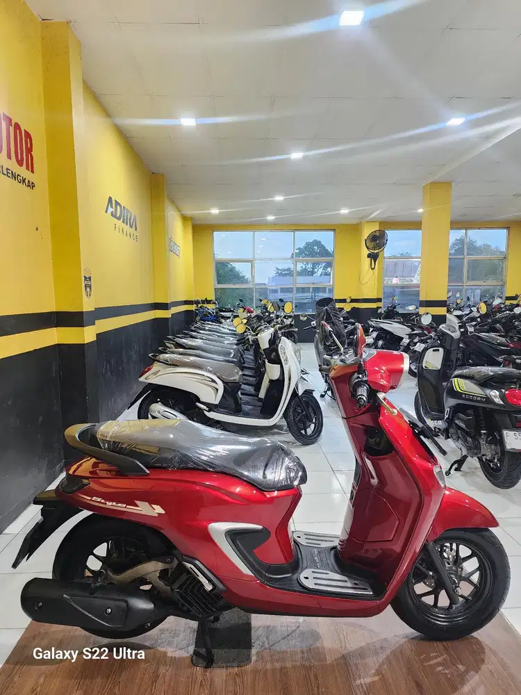 STYLO CBS TAHUN 2024(PUTRA TUNGGGAL MOTOR)