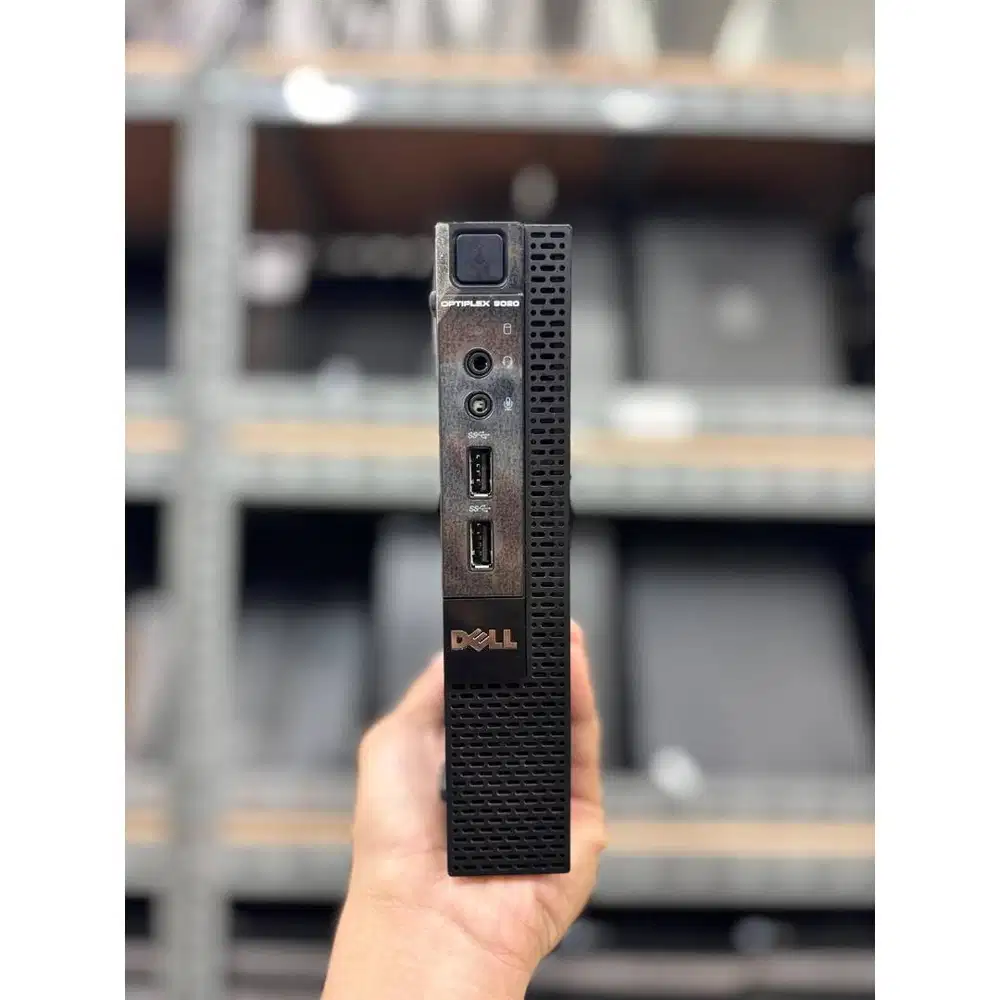 PC Mini Dell Optiplex Core i5/Core i7 Gen4 Ram Ssd Variasi N-SBR