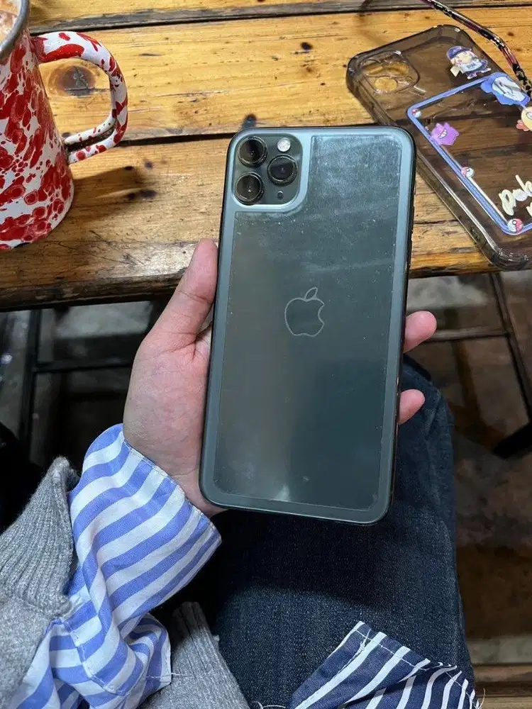 iPhone 11 Promax 64 Gb Midnight Green iBox