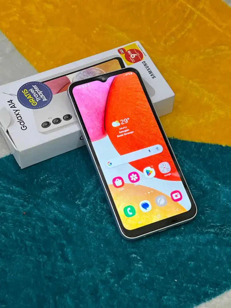 Samsung a14 resmi sein 4/128Gb