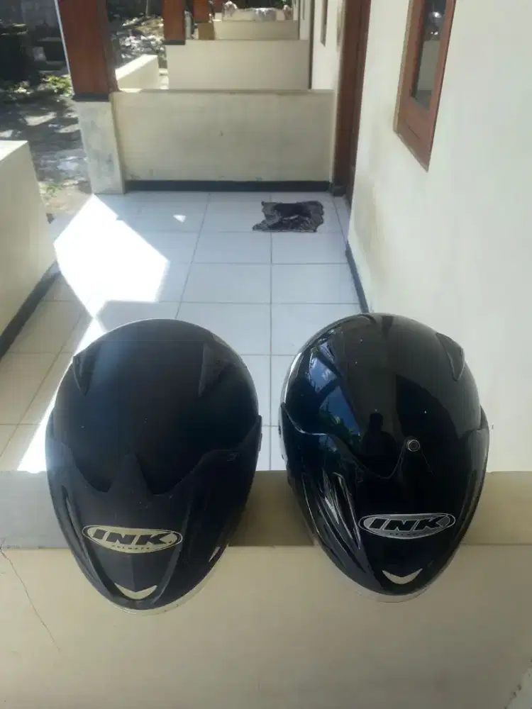Jual helm INK bekas borongan aja