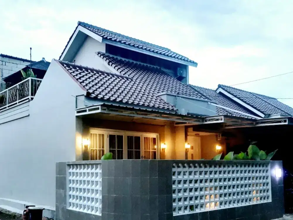 Rumah Sudah Renov Total Dkt Akses Tol Diciputat Tangsel Gb-15722