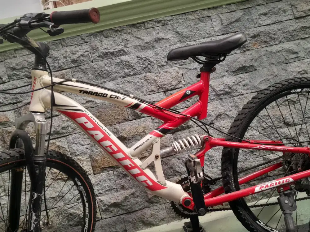 Sepeda santai jarang dipakai