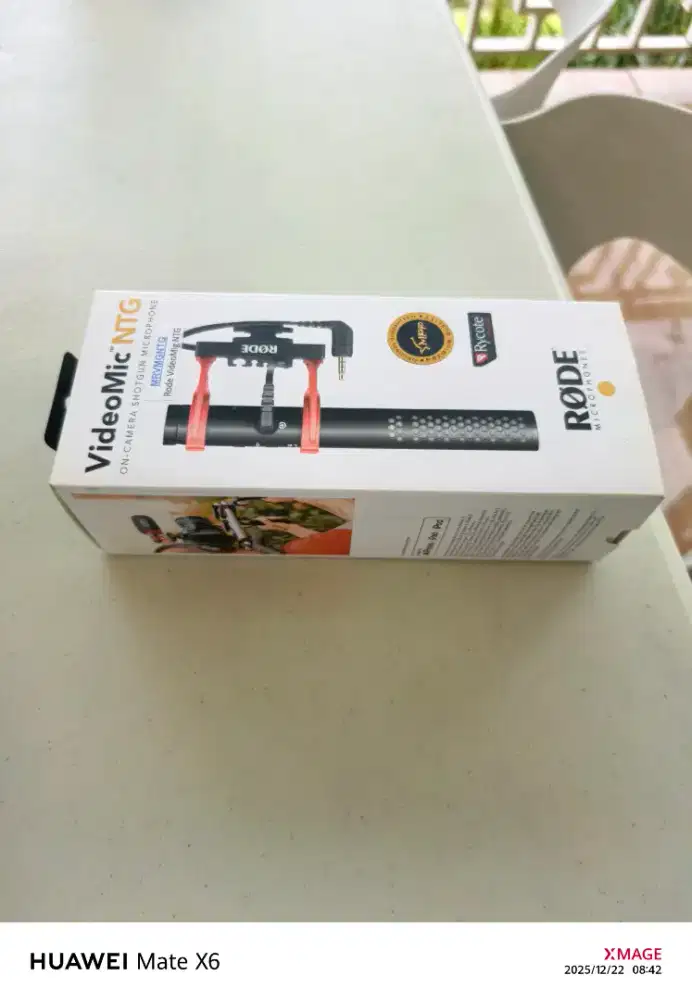 Rode video mic NTG