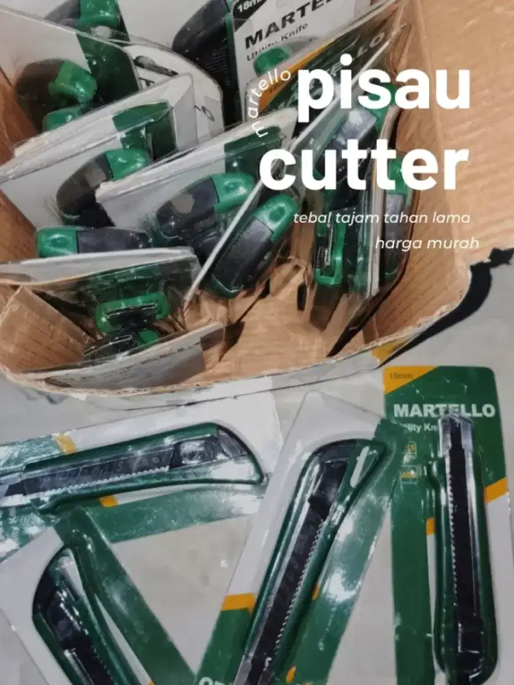 Pisau cutter HD martello
