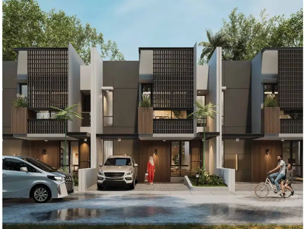 Dijual Rumah Mewah Condong catur Jogja, Utara Kampus UPN Seturan Bisa Request Privat Pool