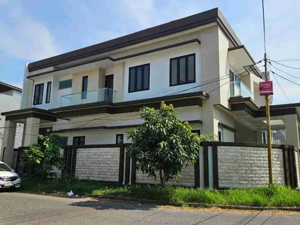 Dijual rumah Baru Gress boulevard araya 2, Surabaya timur