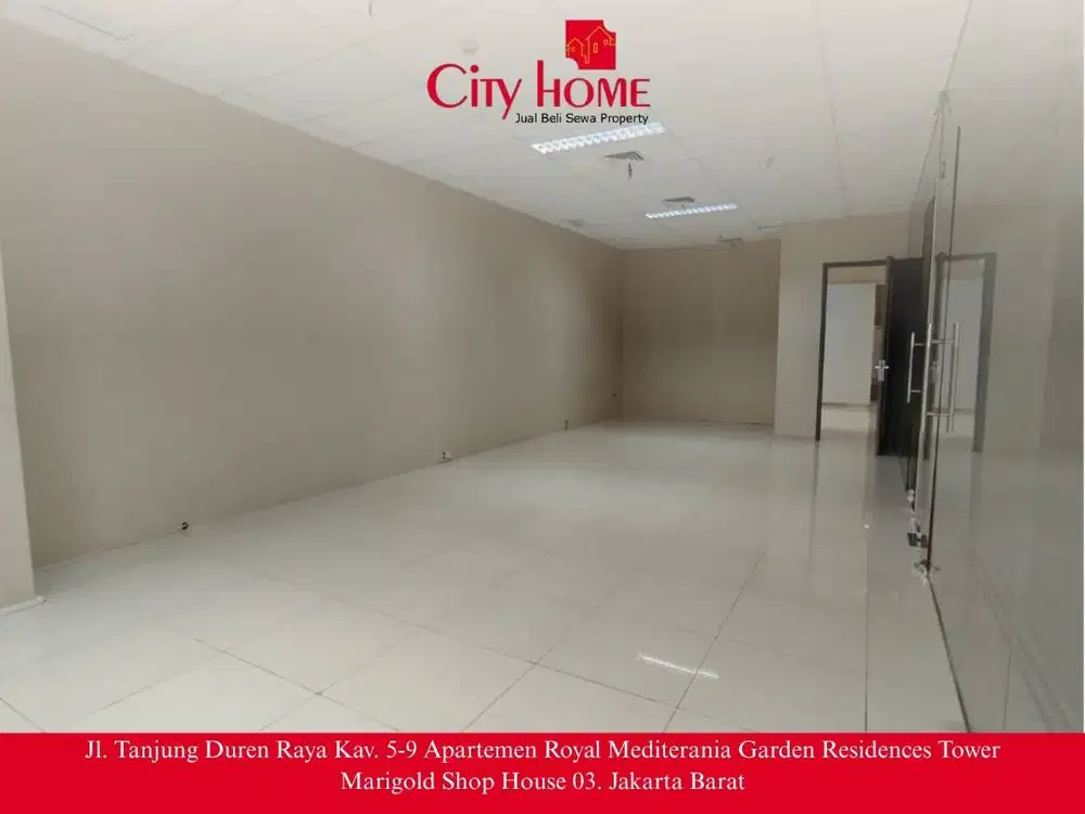 Sewa Kantor Eksklusif 136,07M2 - Layout Fleksibel, Bebas Desain Sesuka