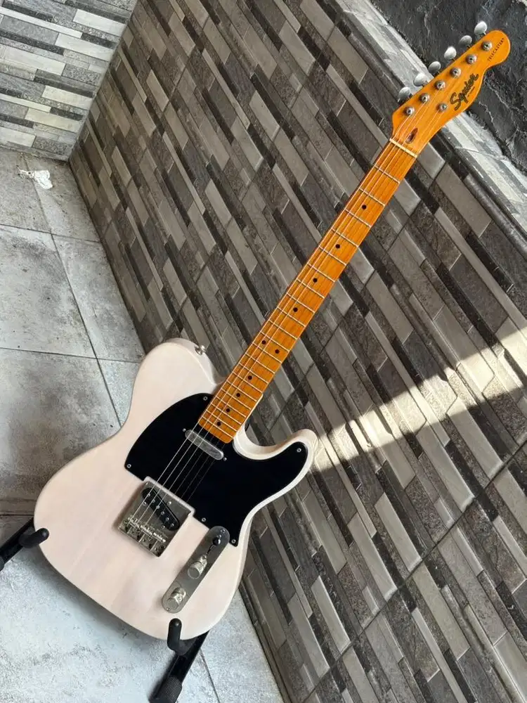 Squier Classic Vibe 50s Telecaster White Blonde