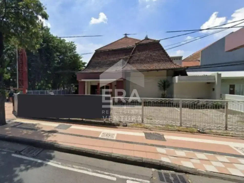 Dijual Bangunan HOOK Area Komersial di Raya Darmo, Pusat Kota Surabaya