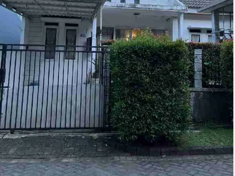 rumah dekat harga NJOP include swimming pool akses tol summarecon