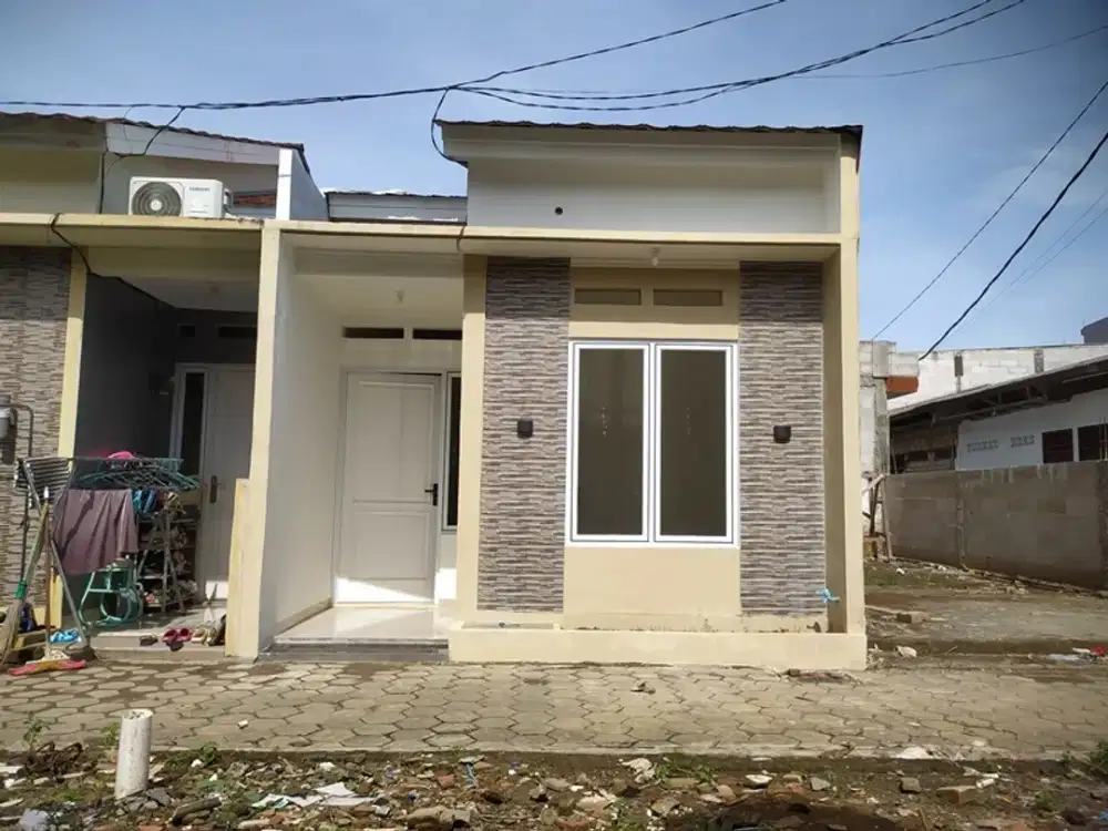 RUMAH MURAH 400JUTAAN DI CIGANJUR JAKSEL, AKSES MOTOR, STRATEGIS, BEBAS BANJIR