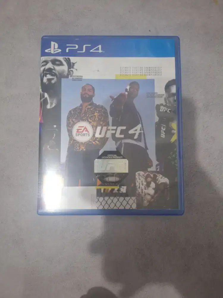 BD UFC 4 PS4 Kaset ps4