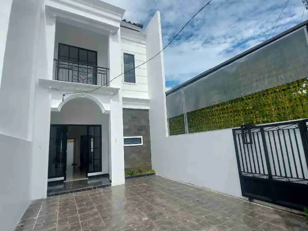 di jual baru siap huni di pancoran mas depok