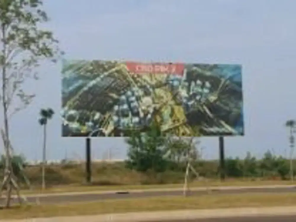 Dijual/Disewa Kavling Komersial PIK 2 jalan utama at Tangerang