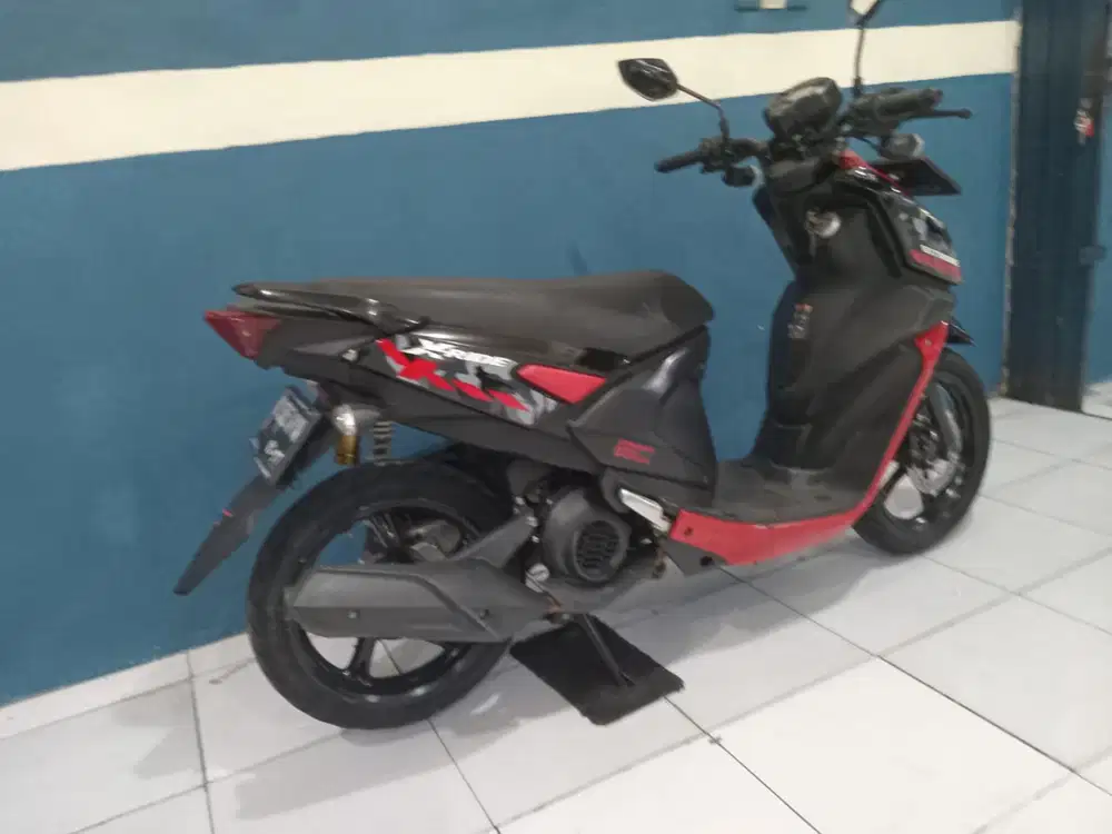 yamaha x-ride 2022 125 surat lengkap plat tangsel