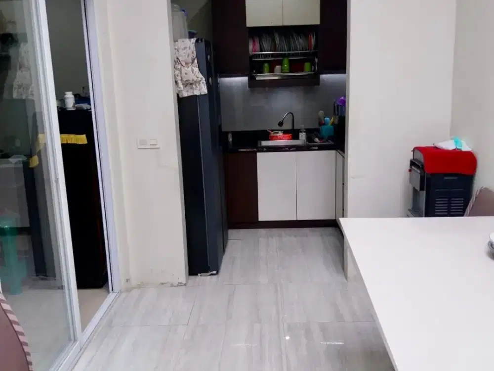 Rumah Brand New Amarine BSD 90m2 Semi Furnished Bisa KPR