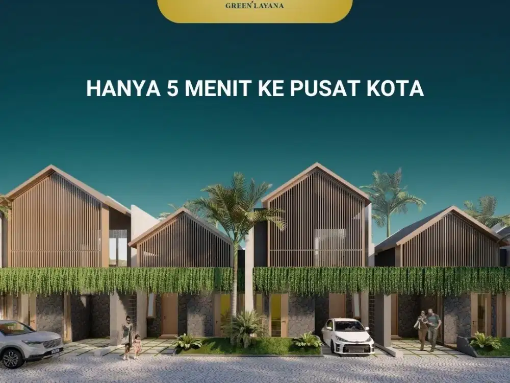 Green Layana : Hunian di Kawasan Perumahan Hanya 5 Menit Ke Pusat Kota Salatiga