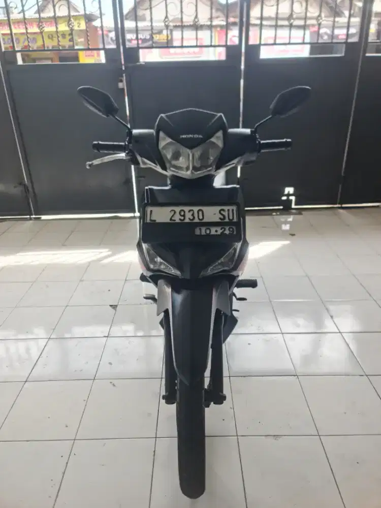 Honda new supra x 125 2019 FI CW dobel cakram km22rb mulus petemon