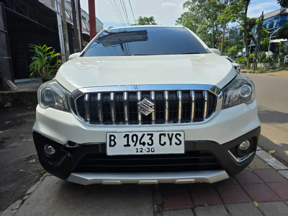 SUZUKI S CROSS AT MATIC 2017