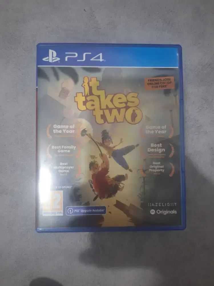 BD PS4 kaset ps4 It takes two PS4