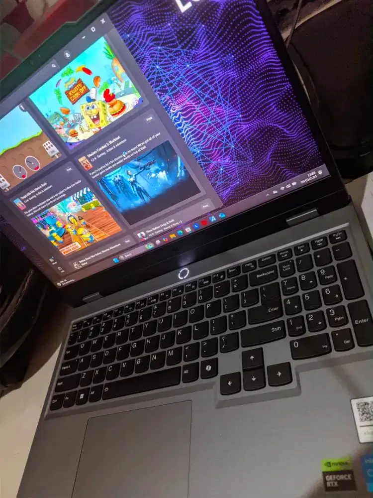 Lenovo loq 15 RTX 3050