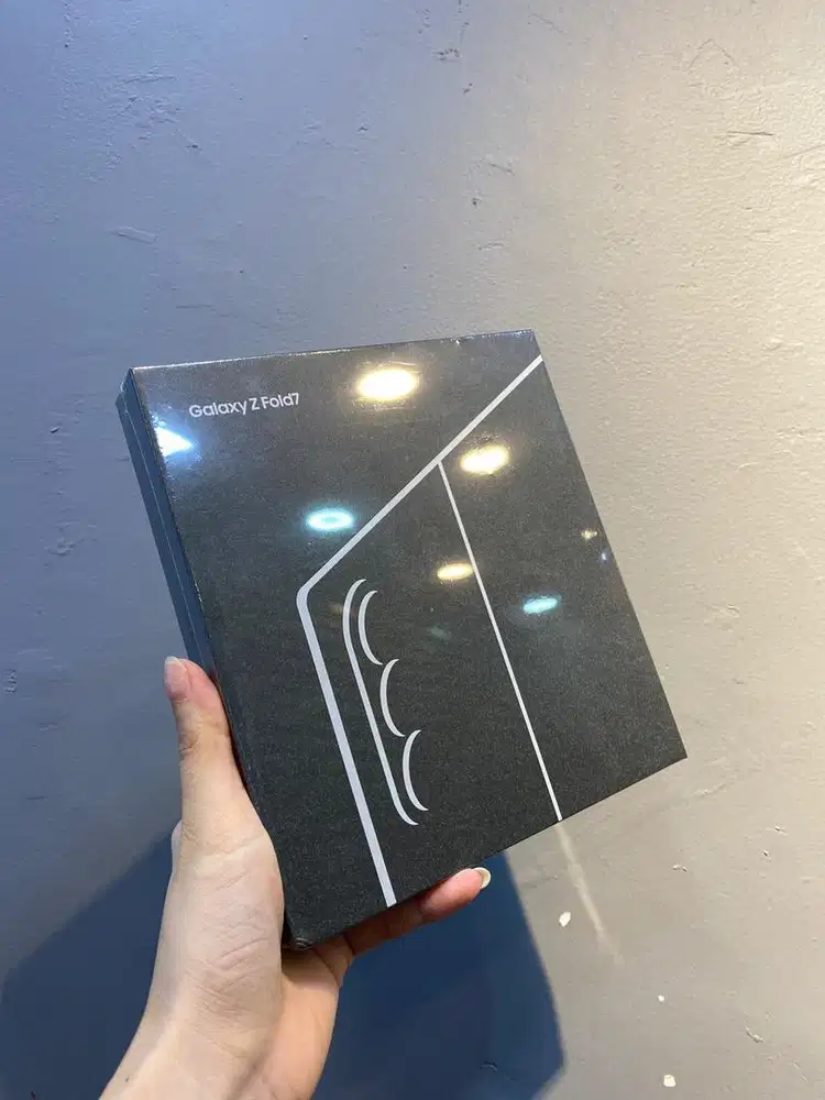 Samsung z fold 7 12/256 blueshadow new