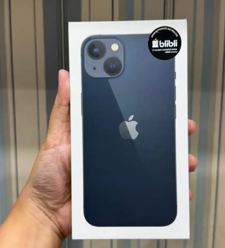 Murah new iPhone 13 128 GB 5G grs resmi, bs TT