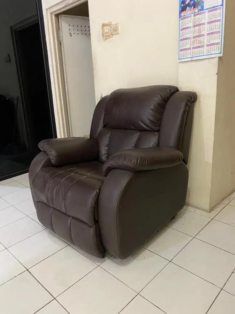 Sofa malas/ refleksiologi